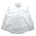 L.L.Bean オックスフォード ボタンダウンシャツ L ホワイト コットン WRINKLE RESISTANT 防シワ加工 スリランカ製