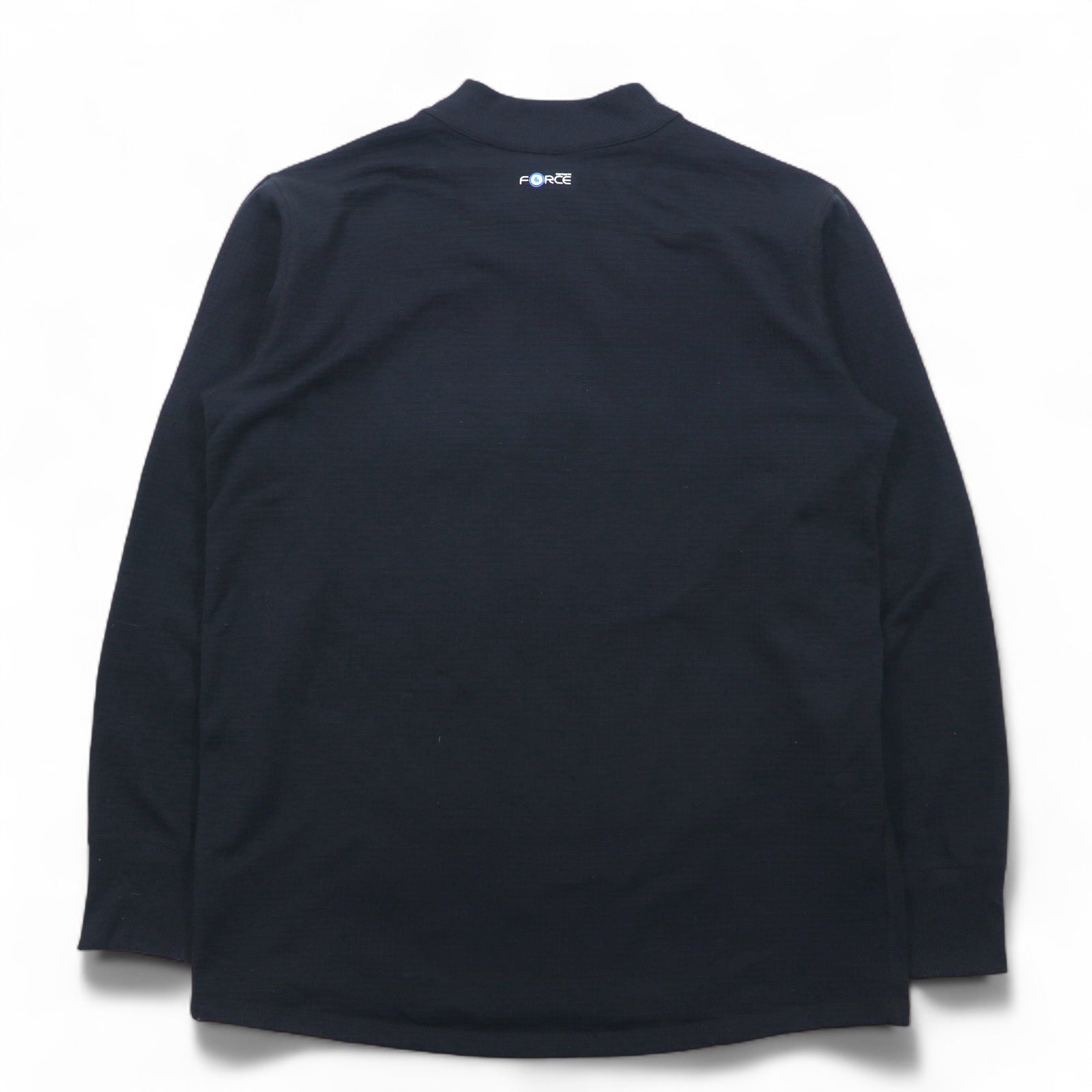 Felpa Carhartt mezza zip, XL, nera, Base Force Super-Cold Weather Quarter-Zip Top 101301, Made in Mexico