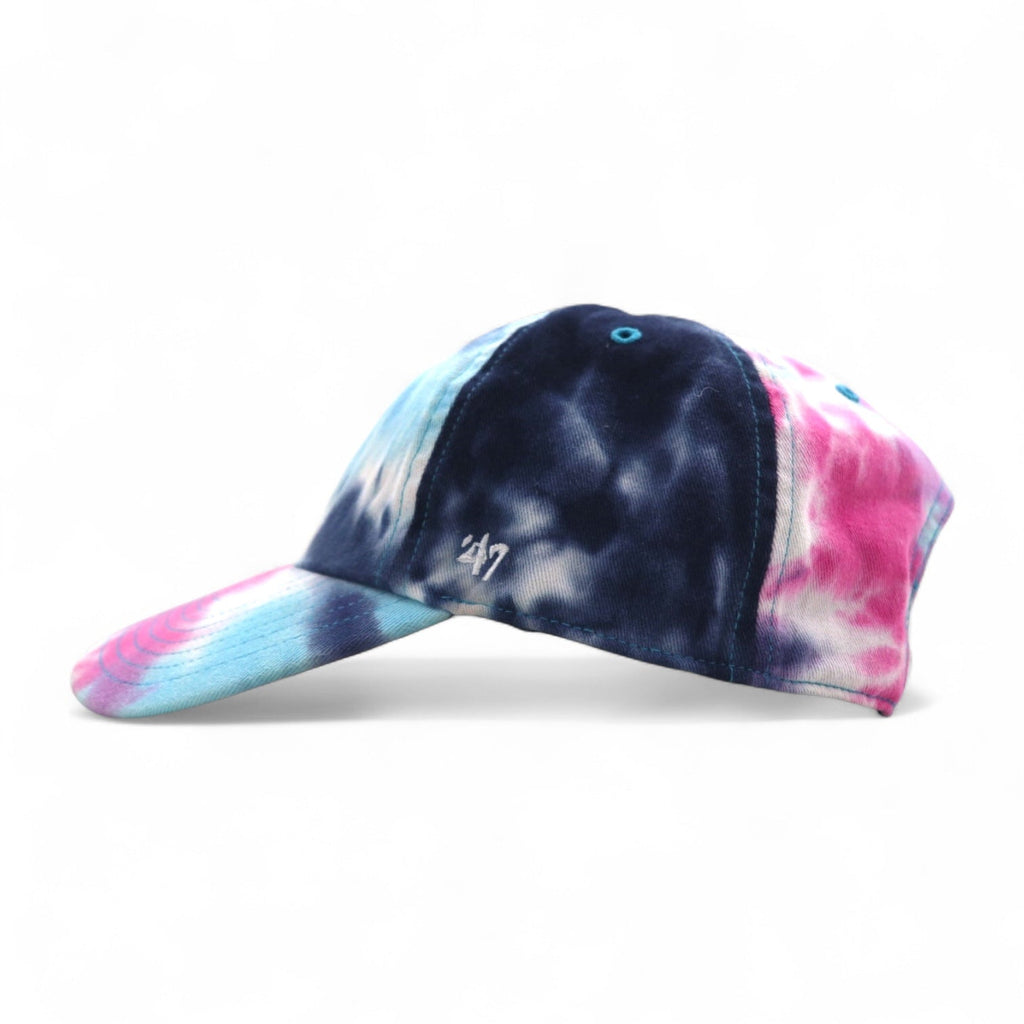 47BRAND Berretto da baseball tie-dye FREE con cinturino ricamato MLB LA LOS ANGELES DODGERS