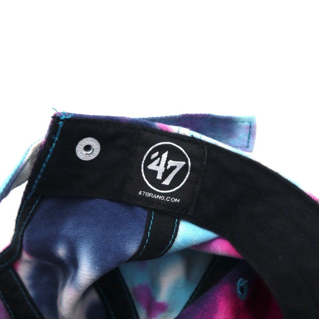 47BRAND Berretto da baseball tie-dye FREE con cinturino ricamato MLB LA LOS ANGELES DODGERS