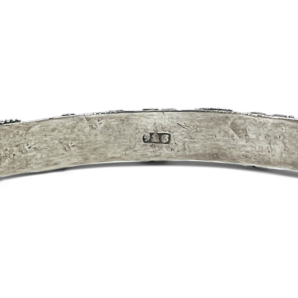 Indian Jewelry Silver Bracelet ナバホ族 インディアンジュエリー バングル シルバー 925