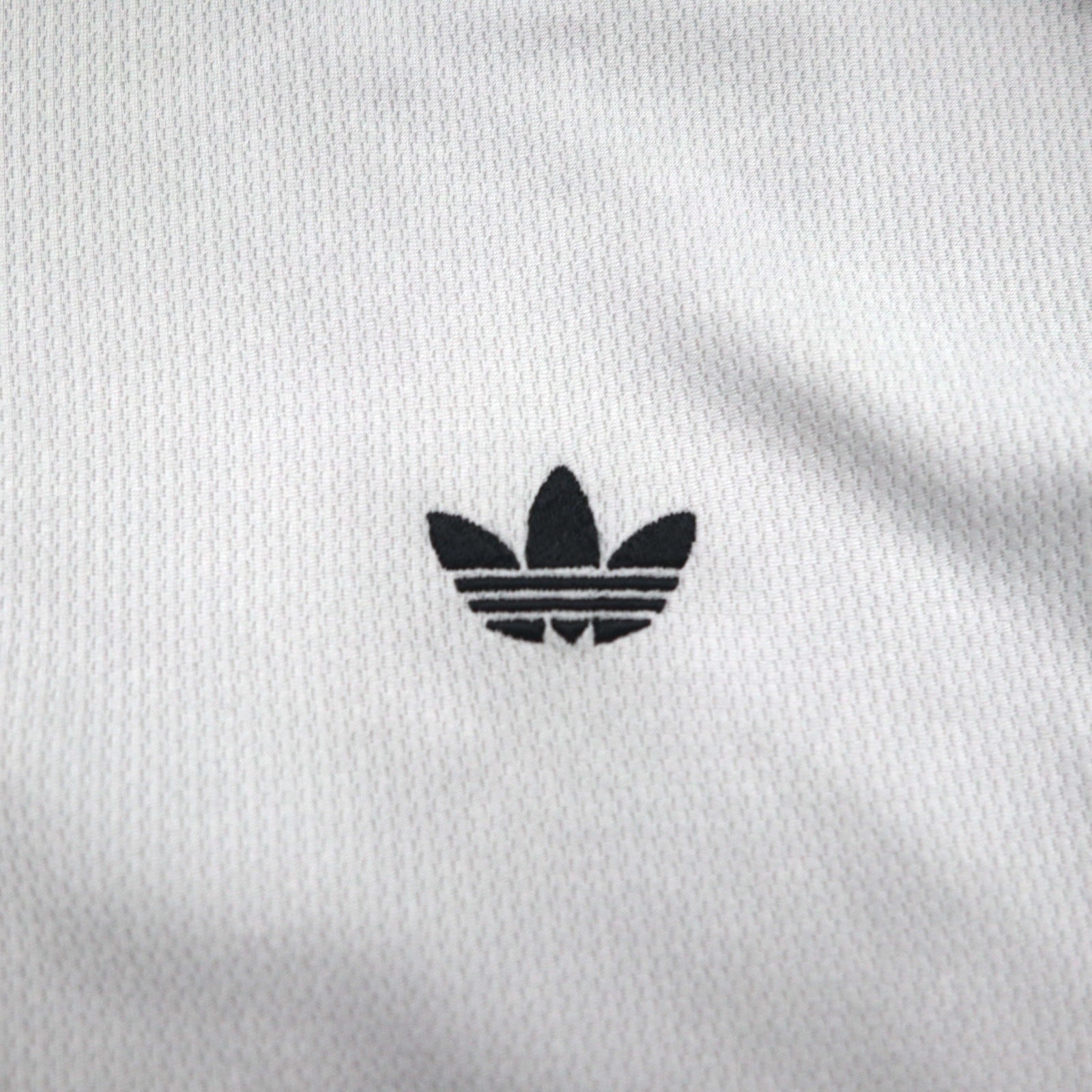 adidas Originals T-shirt rugby adicolor in jersey XL grigio poliestere con logo Trifoglio e 3 strisce HK9900