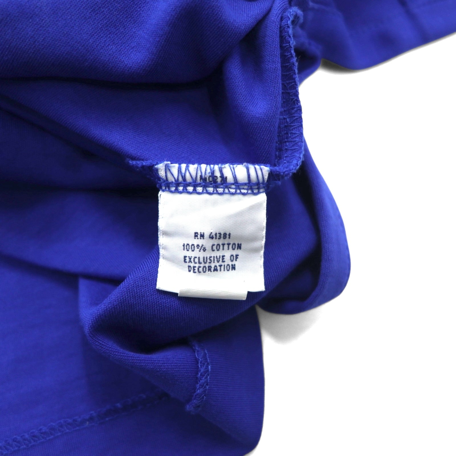 POLO RALPH LAUREN Polo in Pima cotone Soft-Touch XL blu con ricamo piccolo pony