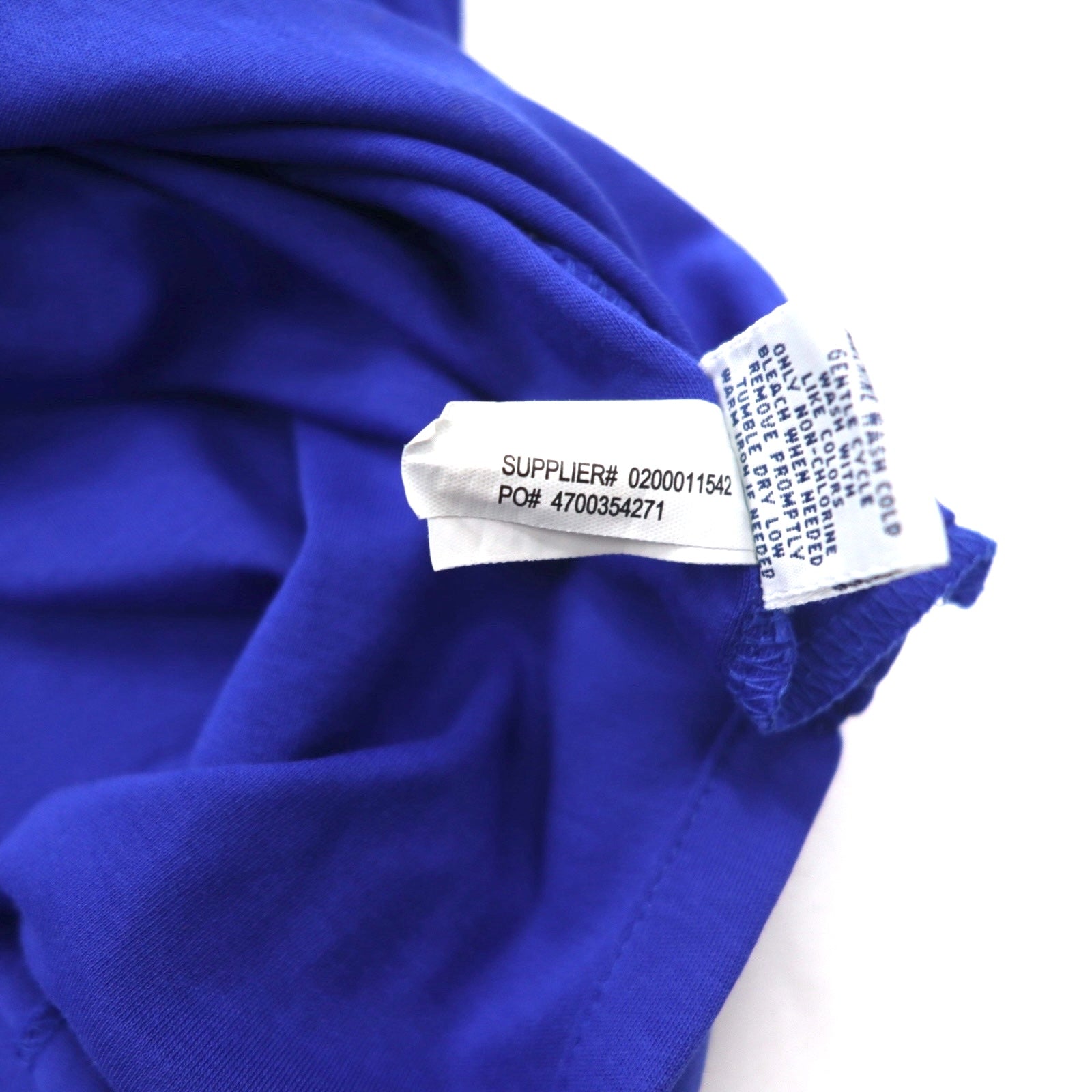 POLO RALPH LAUREN Polo in Pima cotone Soft-Touch XL blu con ricamo piccolo pony