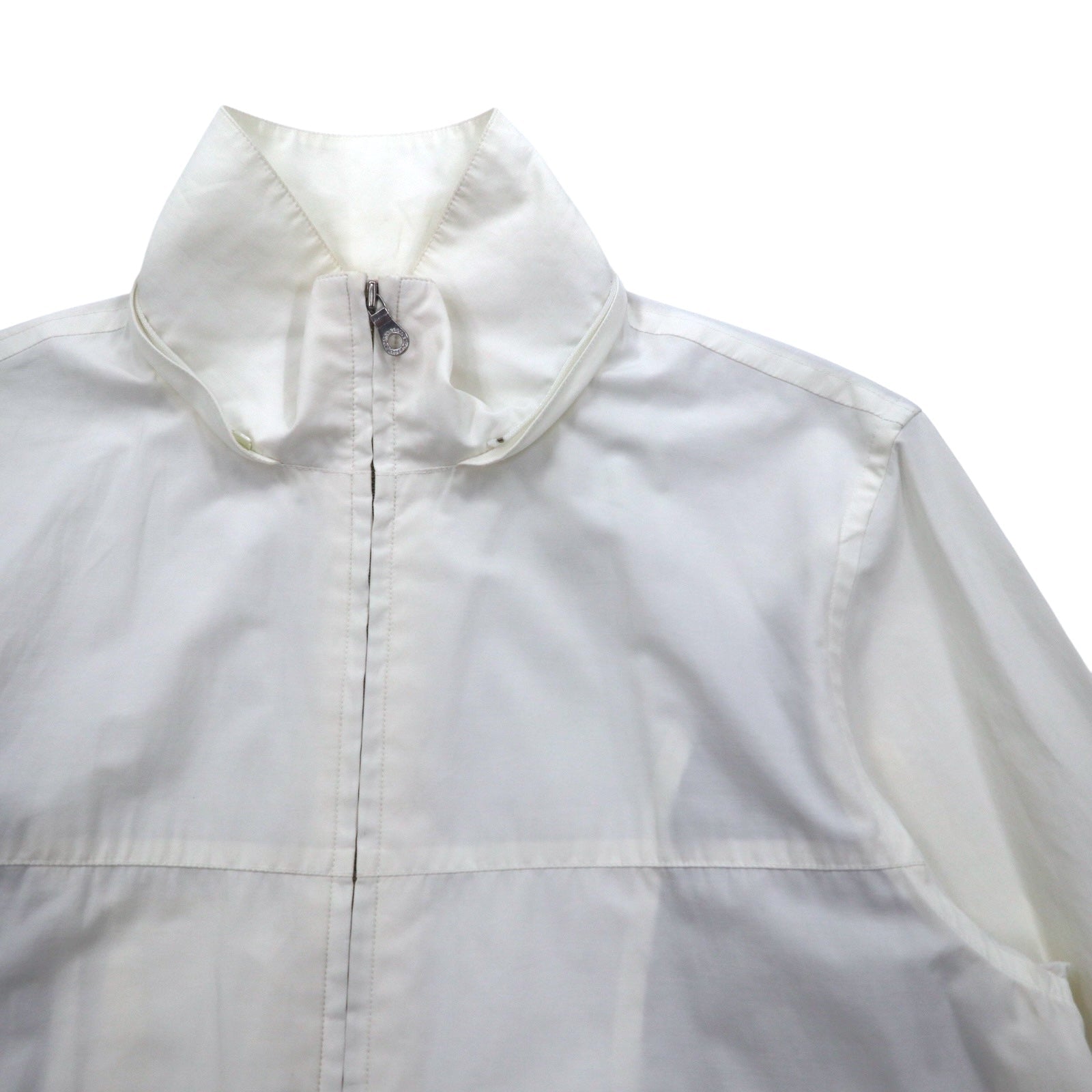 McGREGOR anni '90, parka con cappuccio rimovibile, taglia M, colore bianco, in cotone e poliestere, prodotto in Giappone
