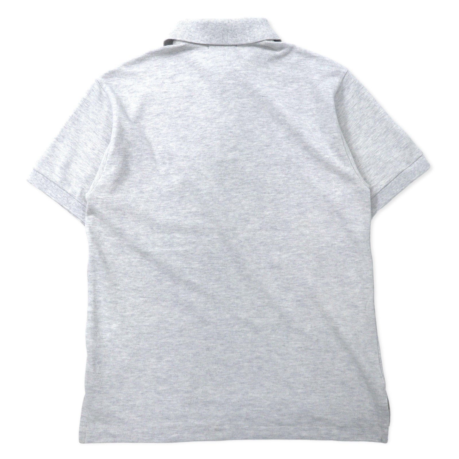 Polo FRED PERRY M grigio cotone logo ricamato made in Japan