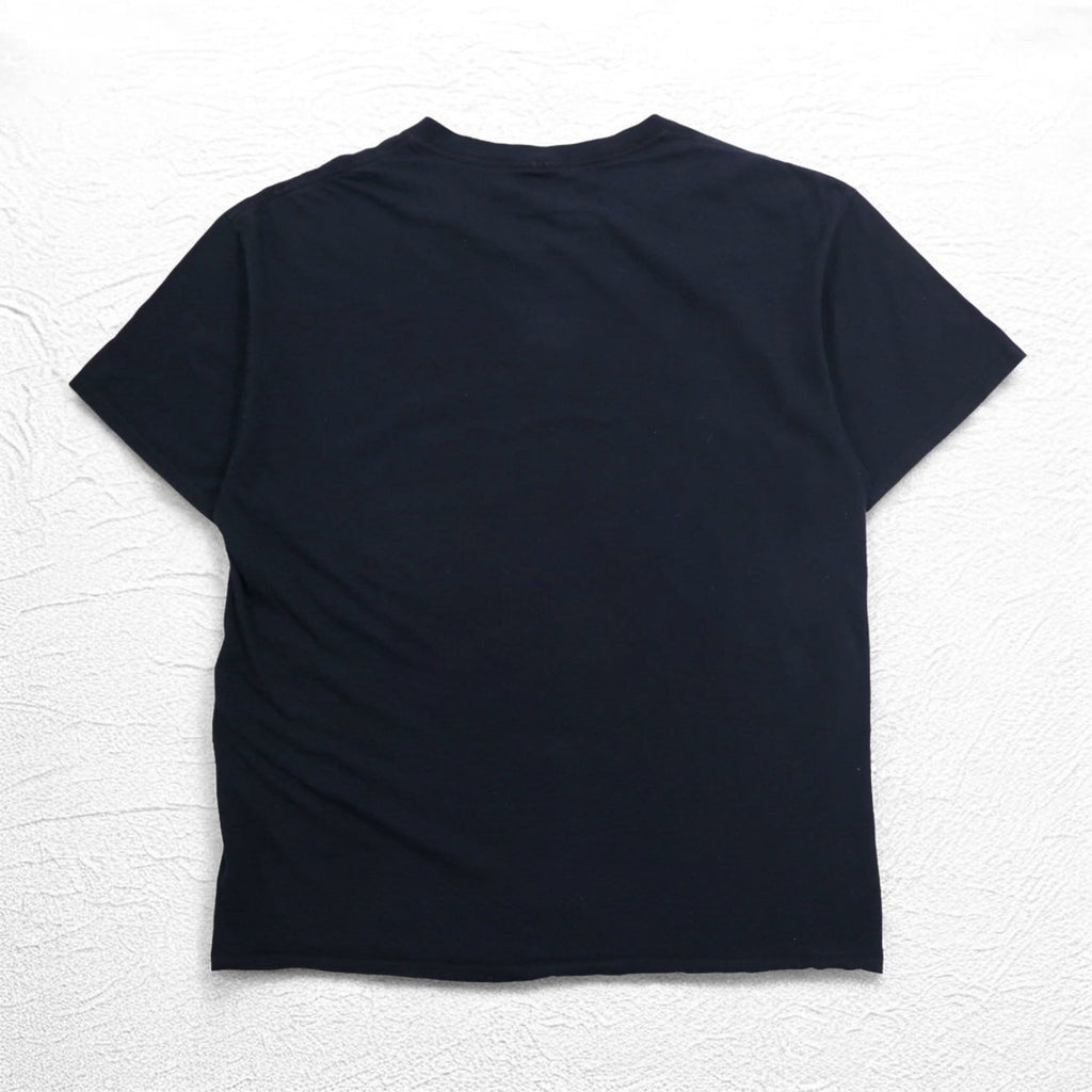 LED ZEPPELIN Red Zeppelin - Maglietta T-shirt Rock Ufficiale Tour Band Manica Corta L Nero Cotone U.S. TOUR 1975