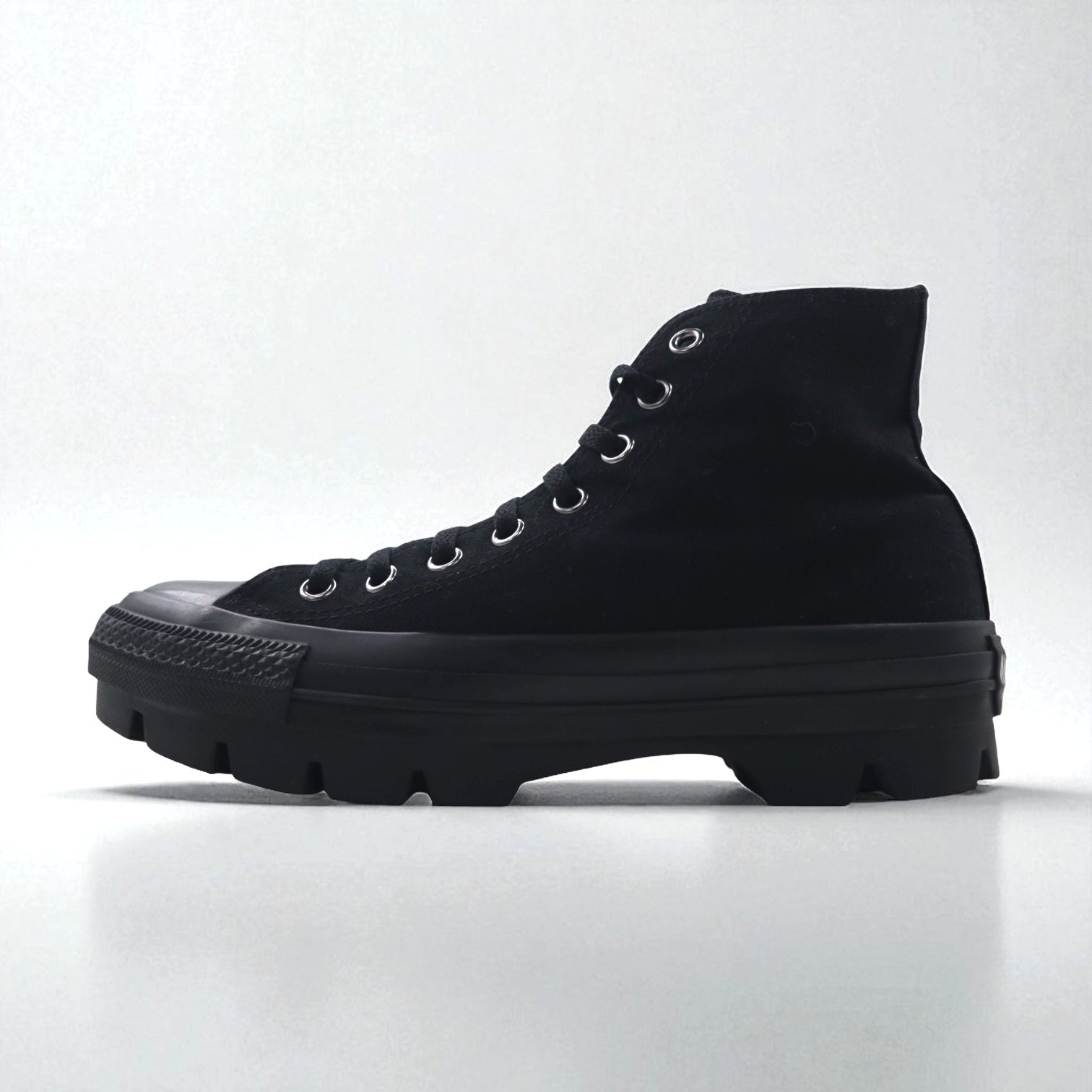 CONVERSE ALL STAR CHUNK HI Scarpe da ginnastica 27 cm nere tela 1SD759