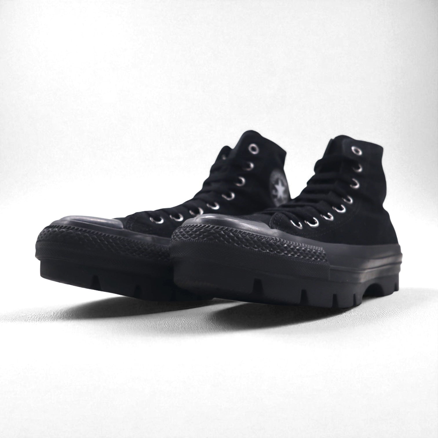 CONVERSE ALL STAR CHUNK HI Scarpe da ginnastica 27 cm nere tela 1SD759