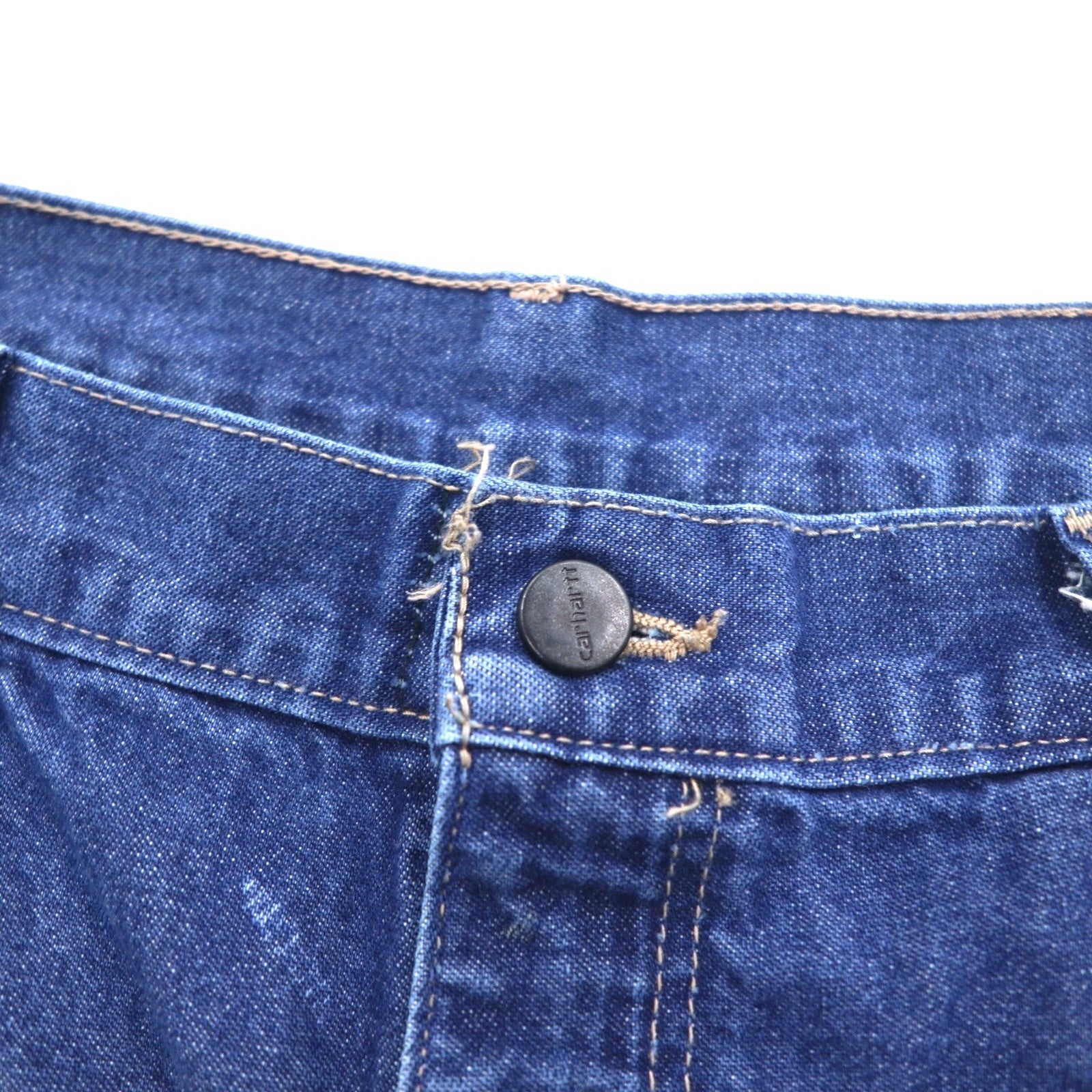 carhartt Made in USA FR Flame Resistant Jeans L Indigo Blue UFCW FRB100DNM