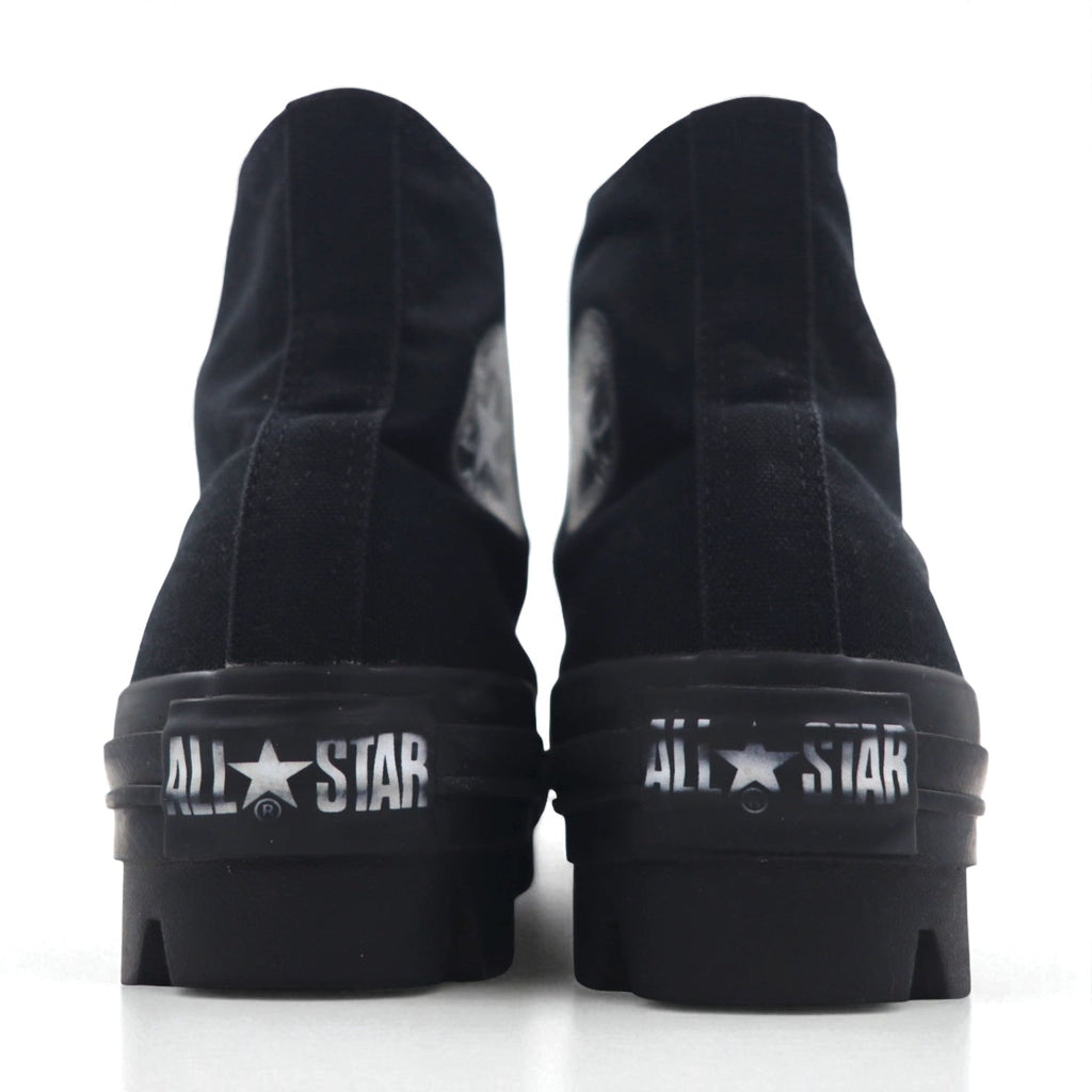 CONVERSE ALL STAR CHUNK HI Scarpe da ginnastica 27 cm nere tela 1SD759