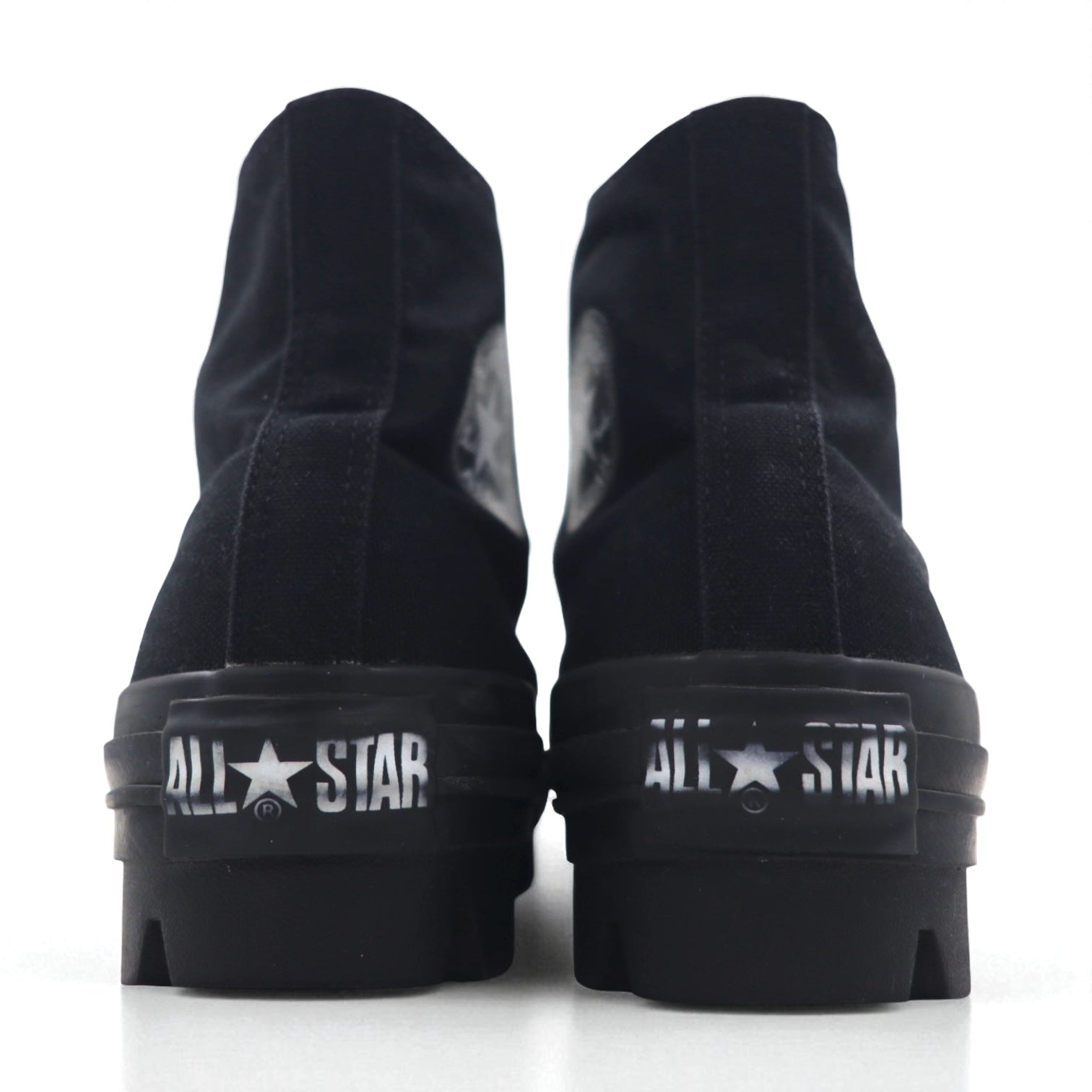 CONVERSE ALL STAR CHUNK HI Scarpe da ginnastica 27 cm nere tela 1SD759