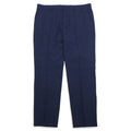 HUGO BOSS Pantaloni Tapered con Pieghe Centrali XXL Blu Navy Lana, Prodotto in Turchia