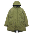 Denime Parka modello Mod, Field Parka, taglia M, colore cachi, imbottitura con fodera trapuntata, DM15AW-223