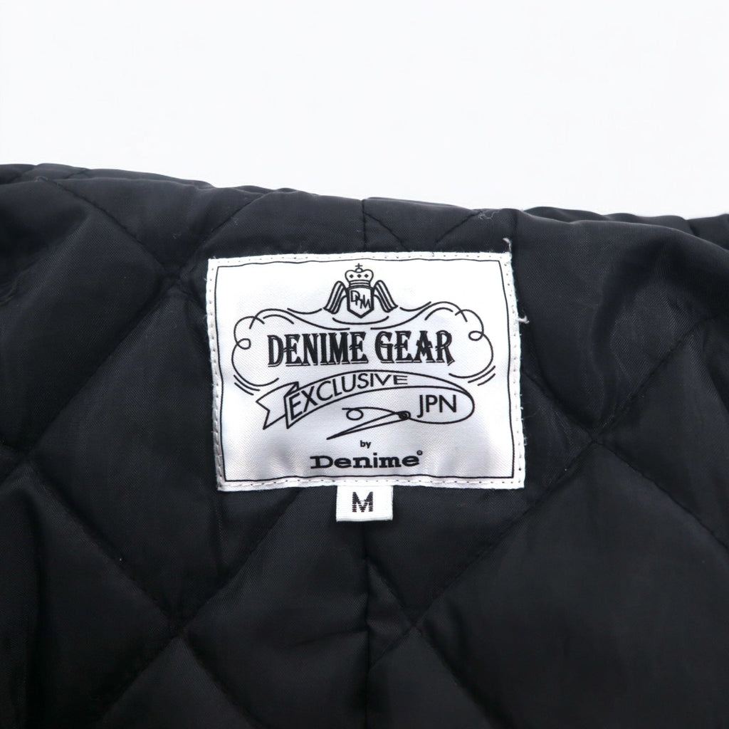 Denime Parka modello Mod, Field Parka, taglia M, colore cachi, imbottitura con fodera trapuntata, DM15AW-223