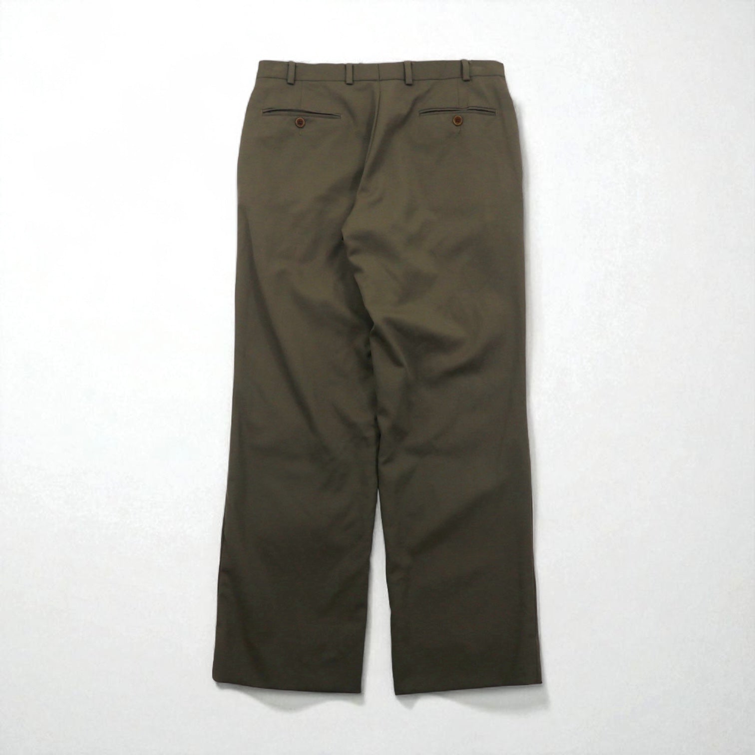 BROOKS BROTHERS 346 Pantalone MADISON FIT M Cachi Lana