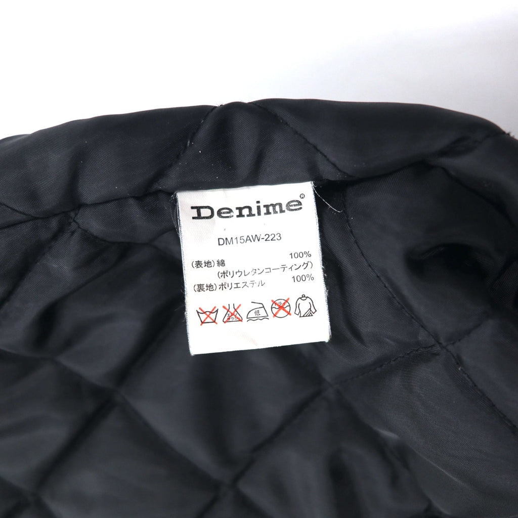 Denime Parka modello Mod, Field Parka, taglia M, colore cachi, imbottitura con fodera trapuntata, DM15AW-223