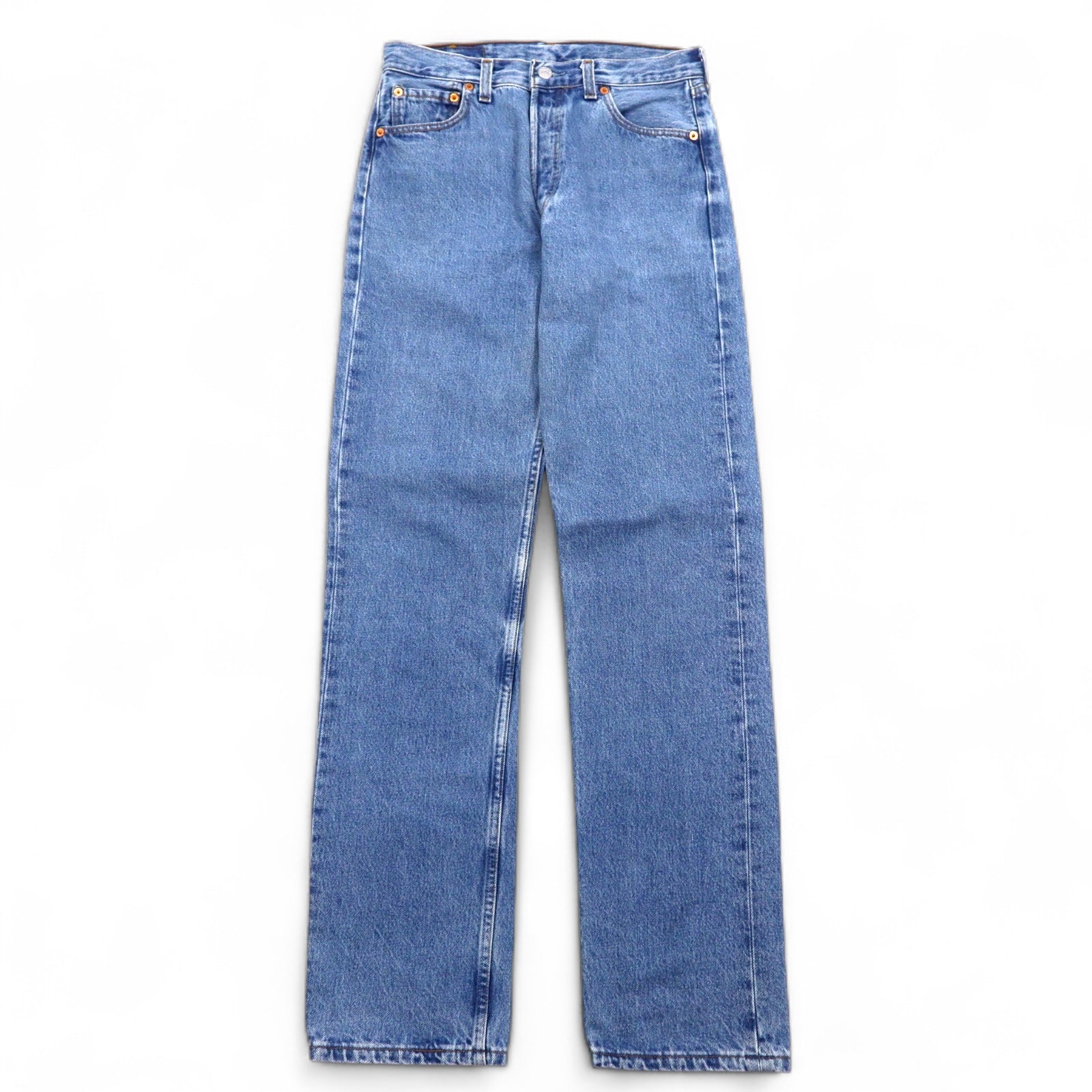 Levi's Anni '90 Jeans Euro Levis 501 Made in Spagna M Blu indaco Chiusura a bottoni 5010114