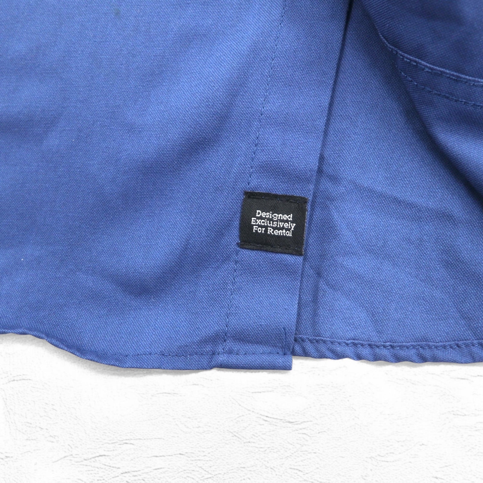 Carhartt camicia da lavoro a maniche corte taglia L, blu navy, cotone, taschino sul petto, ricamo aziendale americano TIMBER 384-19, made in Messico