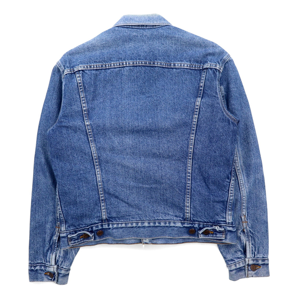Levi's USA 90s Giacca di jeans blu con fodera a coperta Taglia L Numero bottone 527 Modello 70506-0316