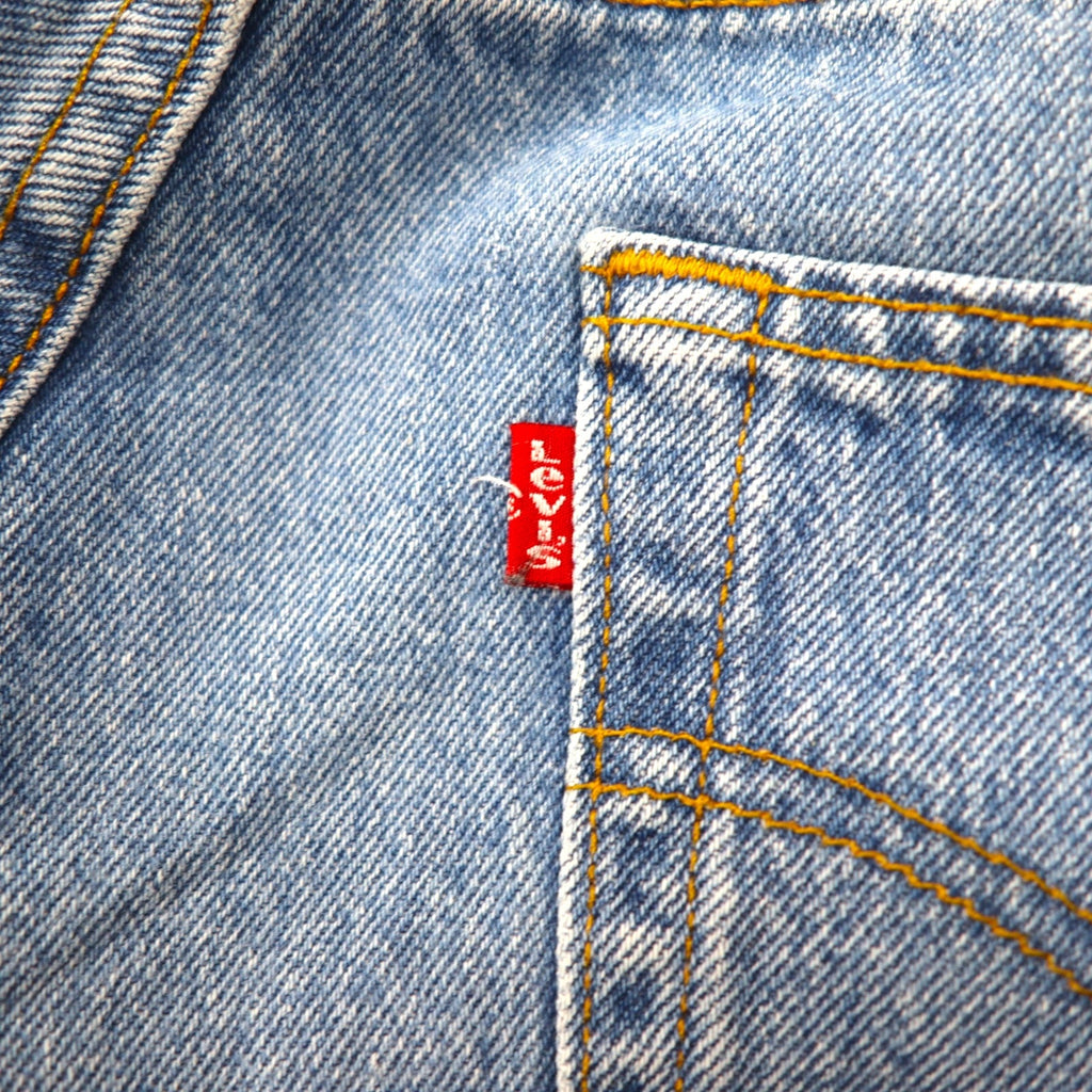 Levi's Anni '90 Jeans Euro Levis 501 Made in Spagna M Blu indaco Chiusura a bottoni 5010114