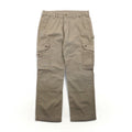 Carhartt Pantaloni cargo da lavoro Relaxed Fit in ripstop con doppia cucitura sulle ginocchia L beige COTTON RIPSTOP RELAXED FIT DOUBLE-FRONT CARGO WORK PANT B342 DES
