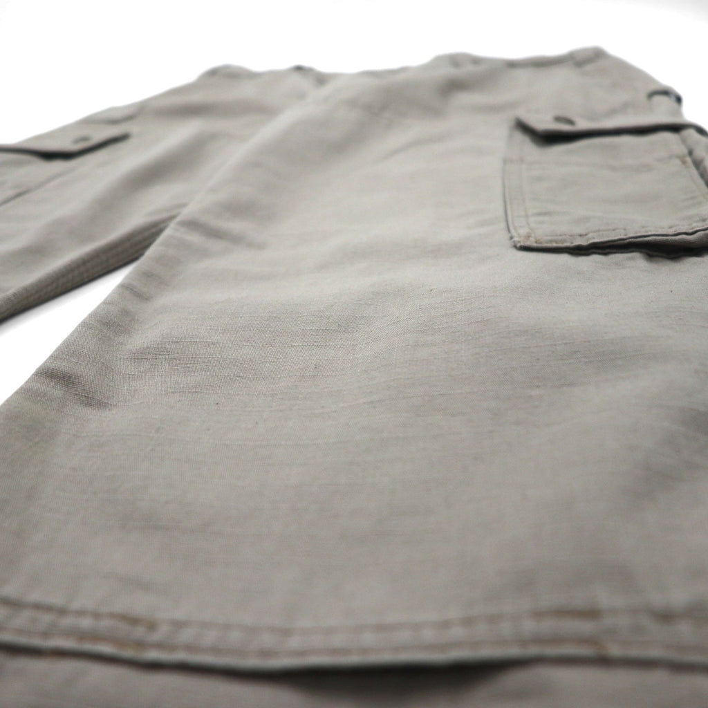 Carhartt Pantaloni cargo da lavoro Relaxed Fit in ripstop con doppia cucitura sulle ginocchia L beige COTTON RIPSTOP RELAXED FIT DOUBLE-FRONT CARGO WORK PANT B342 DES