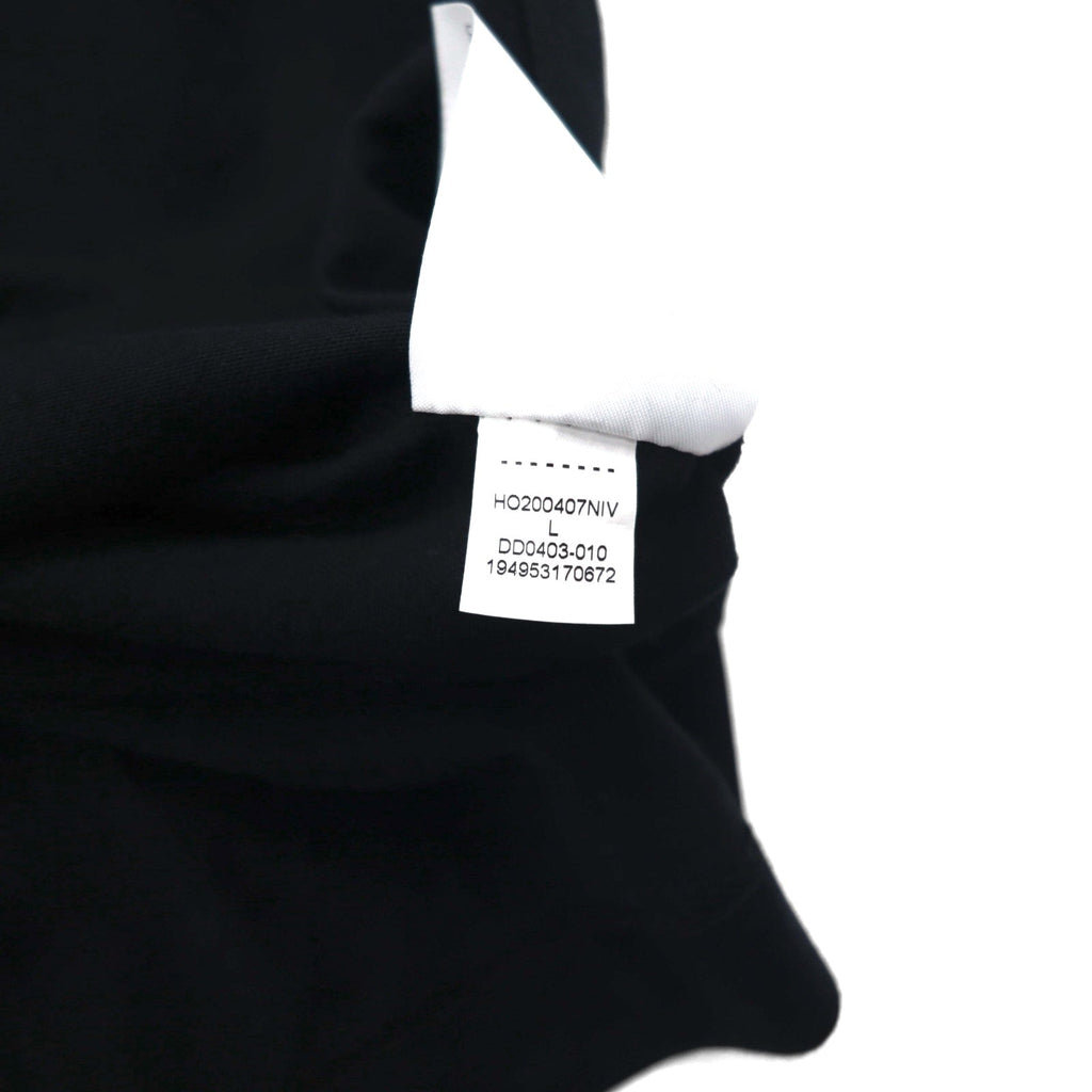 JORDAN BRAND ( NIKE ) JUMPMAN ジャンプマン Tシャツ L ブラック コットン AJ11 DD0403-010