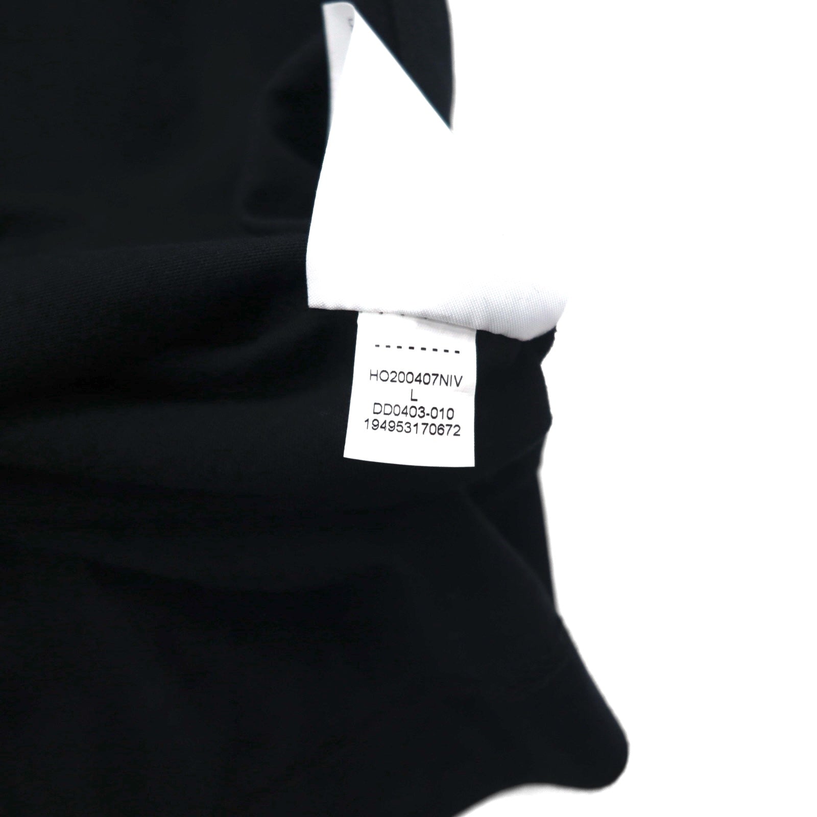 JORDAN BRAND ( NIKE ) JUMPMAN ジャンプマン Tシャツ L ブラック コットン AJ11 DD0403-010