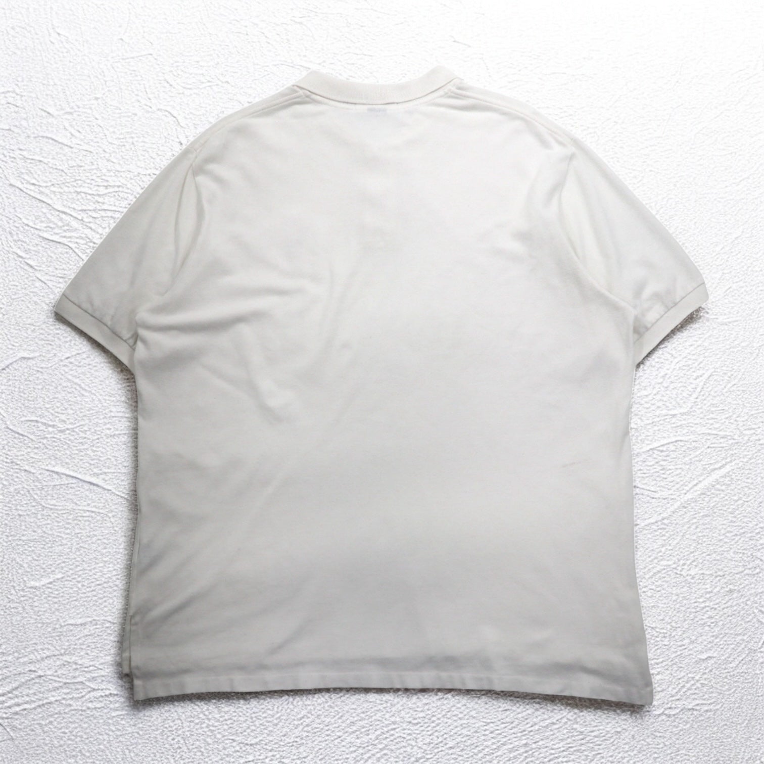 Polo by Ralph Lauren anni '90 Polo 2XL taglia grande bianca piquet ricamo pony