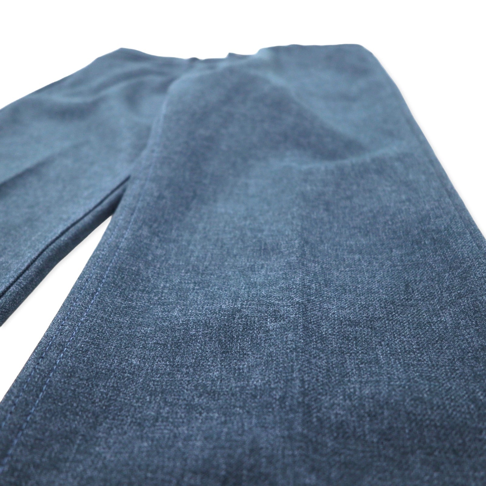 Wrangler Anni '90 Rancher Pants L Blu Marino Poliestere Pieghe Centrali