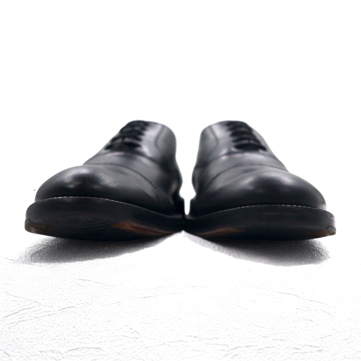 JOHNSTON & MURPHY Made in Italy Signature Series Scarpe eleganti stringate con punta dritta 27cm Nere Pelle 137 15 4643