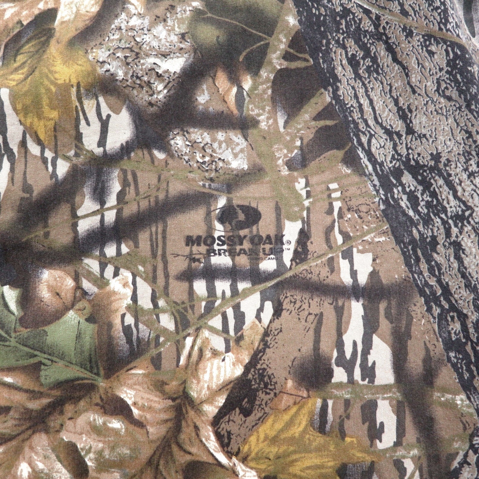 Columbia RealTree Camo Button-Down Work Shirt M Cachi Cotone HM7009
