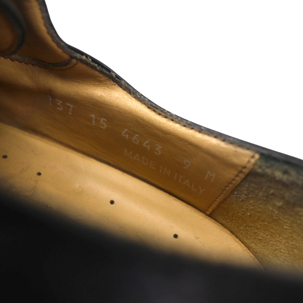 JOHNSTON & MURPHY Made in Italy Signature Series Scarpe eleganti stringate con punta dritta 27cm Nere Pelle 137 15 4643