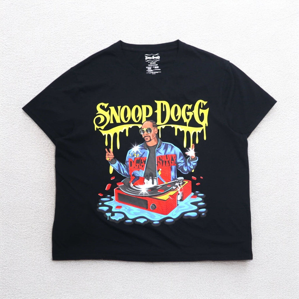 Dogg Supply by SNOOP DOGG Snopp Dogg T-shirt hip hop 2XL Nero Cotone
