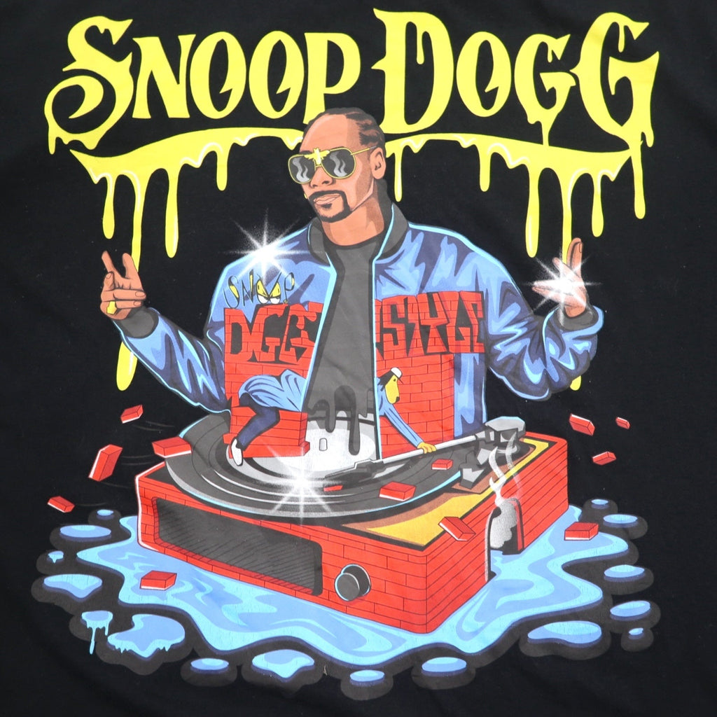 Dogg Supply by SNOOP DOGG Snopp Dogg T-shirt hip hop 2XL Nero Cotone