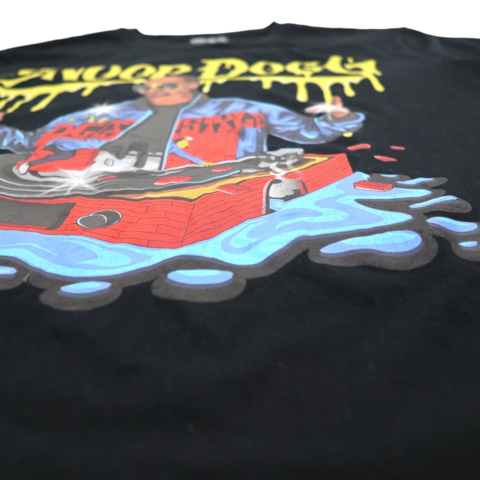 Dogg Supply by SNOOP DOGG Snopp Dogg T-shirt hip hop 2XL Nero Cotone