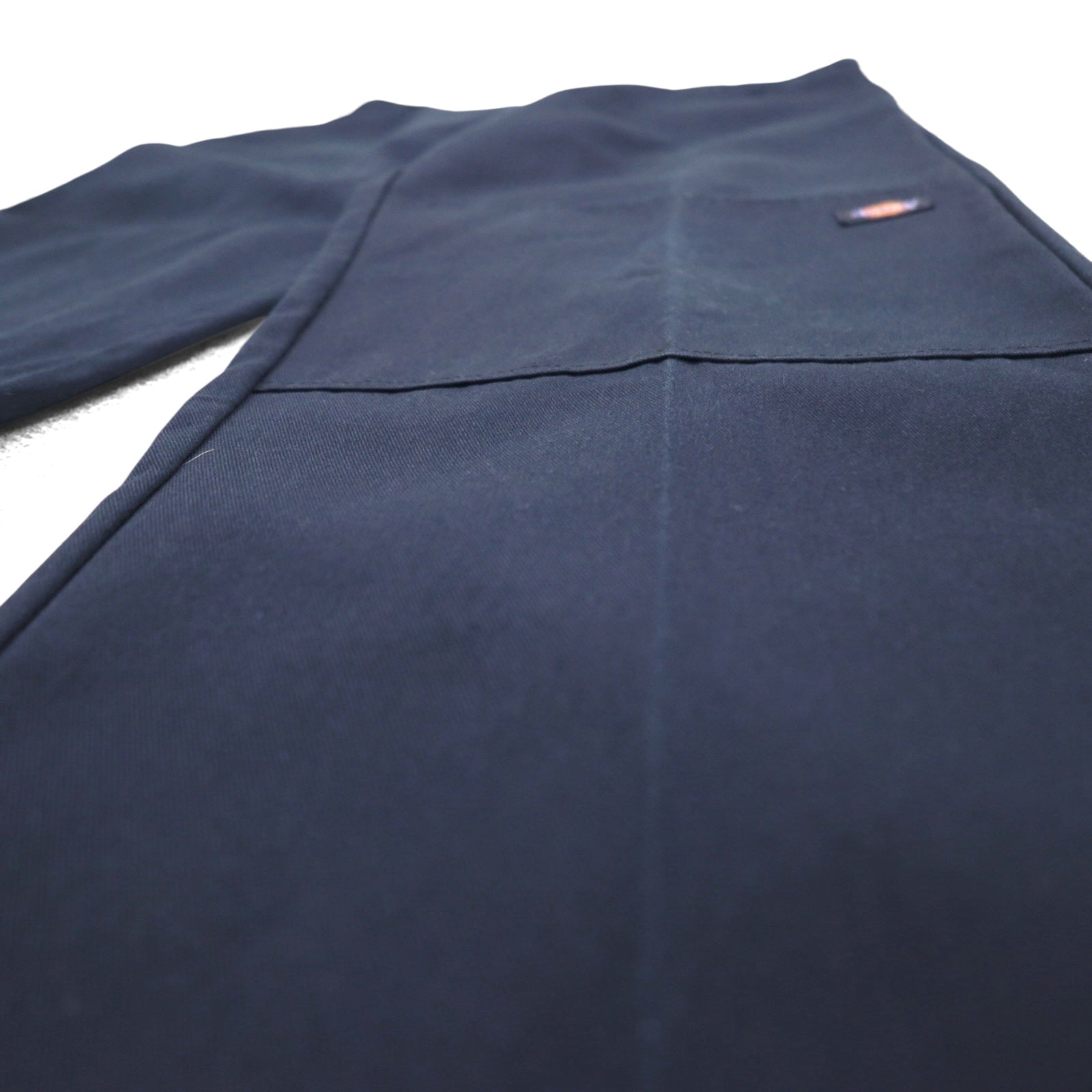 Dickies Loose Fit, gamba larga, pantaloni da lavoro, chino, taglia L, blu navy, modello 85283DN, Made in Honduras