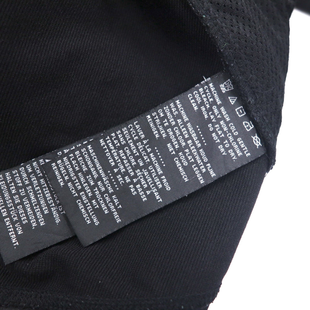 HARLEY DAVIDSON Giacca Softshell Maglia L Grigio Elasticizzato Foro per Pollice Doppia Cerniera