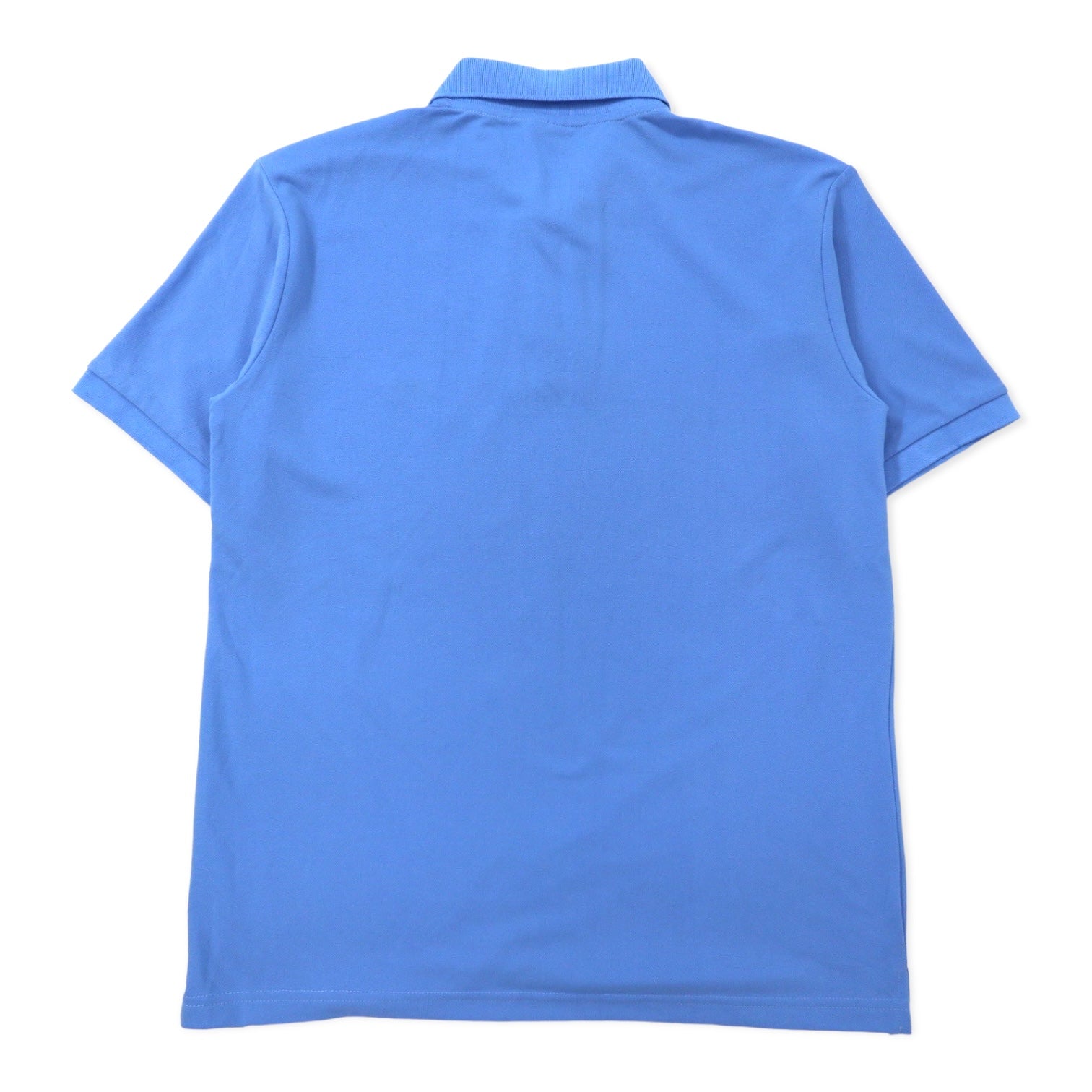 LACOSTE Polo Blu Cotone Poliestere Design francese Logo ricamato
