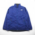 THE NORTH FACE Giacca imbottita XL Blu navy Nylon Standard USA AHVD