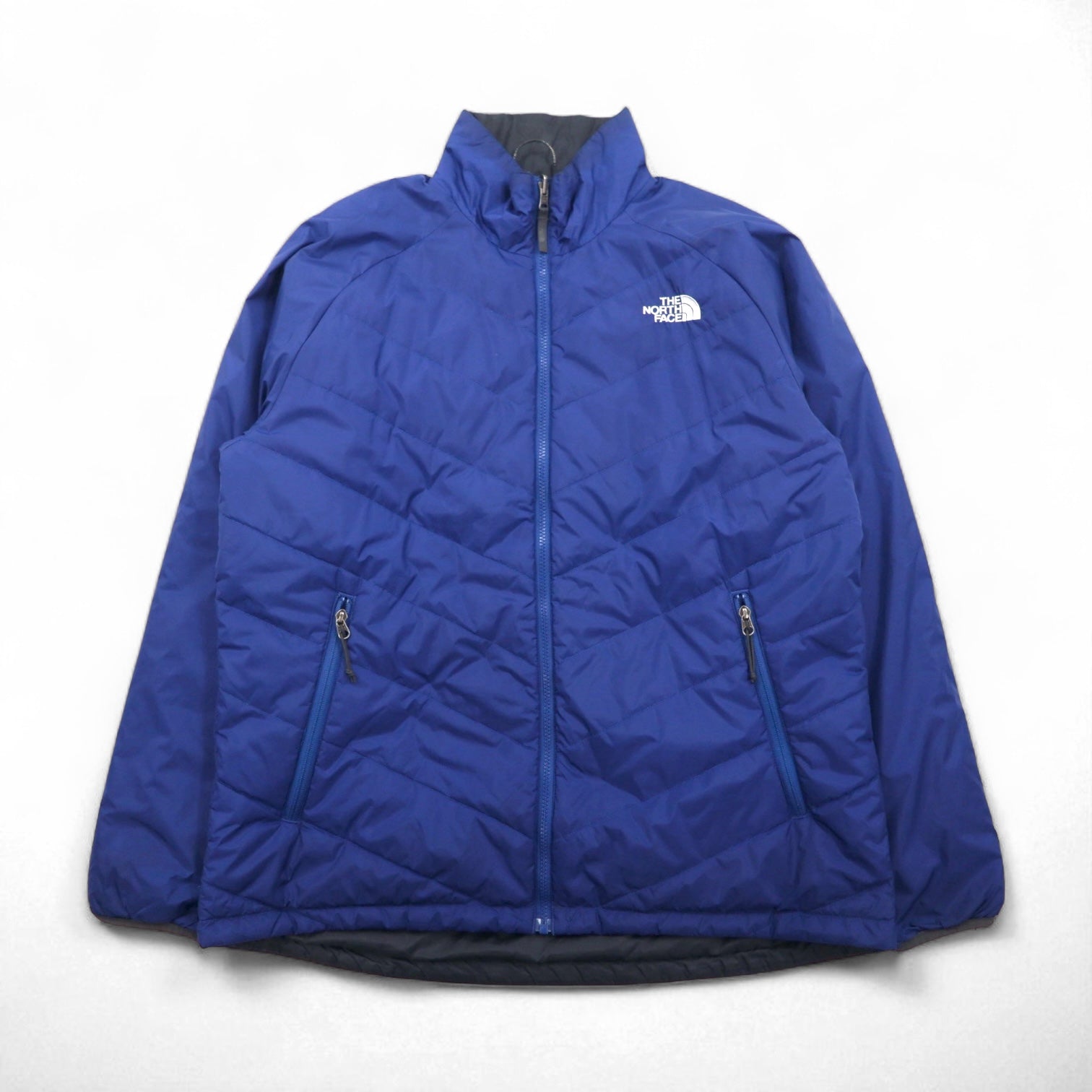 THE NORTH FACE Giacca imbottita XL Blu navy Nylon Standard USA AHVD
