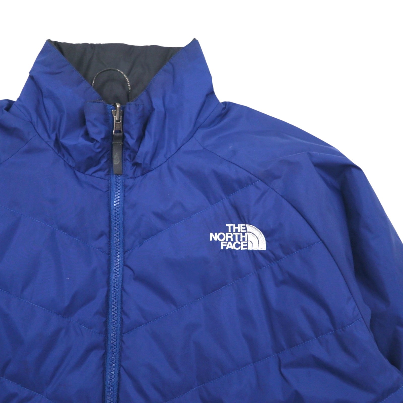 THE NORTH FACE Giacca imbottita XL Blu navy Nylon Standard USA AHVD