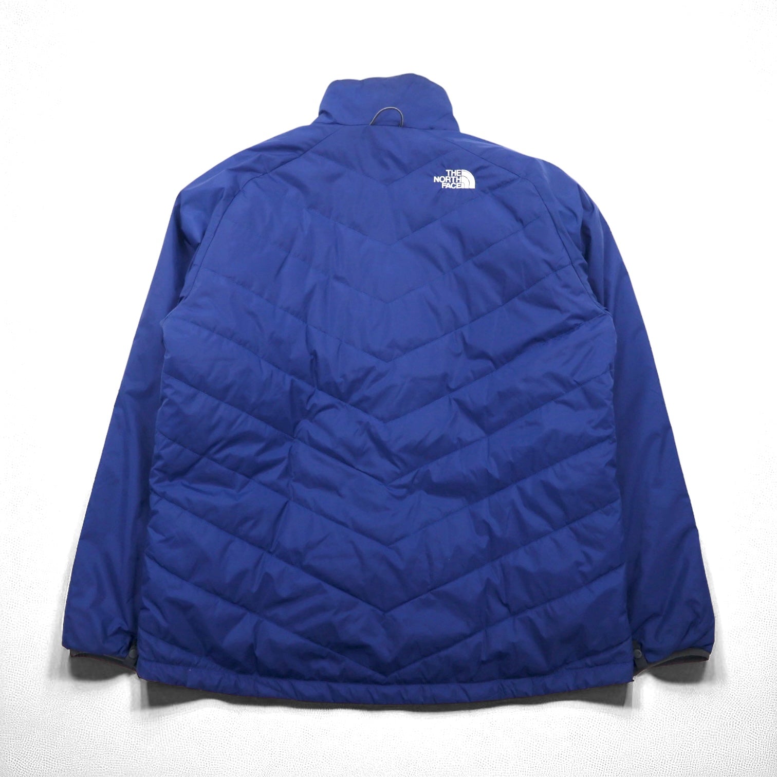 THE NORTH FACE Giacca imbottita XL Blu navy Nylon Standard USA AHVD