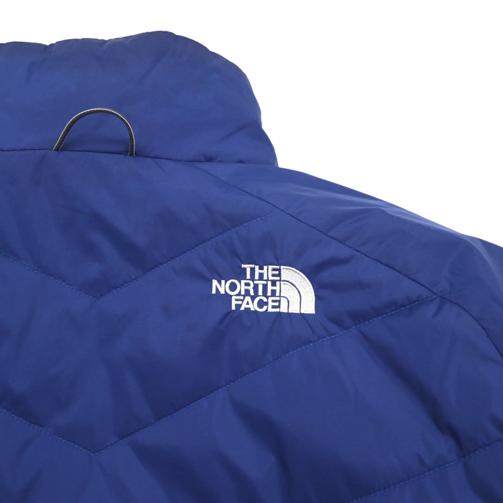 THE NORTH FACE Giacca imbottita XL Blu navy Nylon Standard USA AHVD