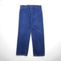 Levi's Anni '90 USA 506 Orange Tab Jeans Tapered XL Indaco Blu Chiusura con Cerniera 40506 0202