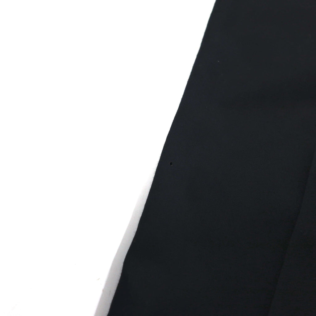 50s Vintage Trousers サイドライン スラックスパンツ L ブラック CONMARジッパー サスペンダーボタン