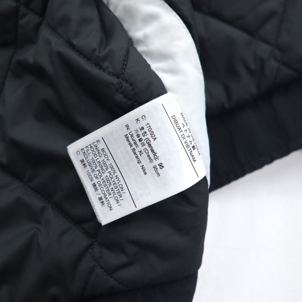 NIKE × AMBUSH ジップアップジャケット NBA COLLECTION NETS JACKET XL ブラック ブルックリン ネッツ