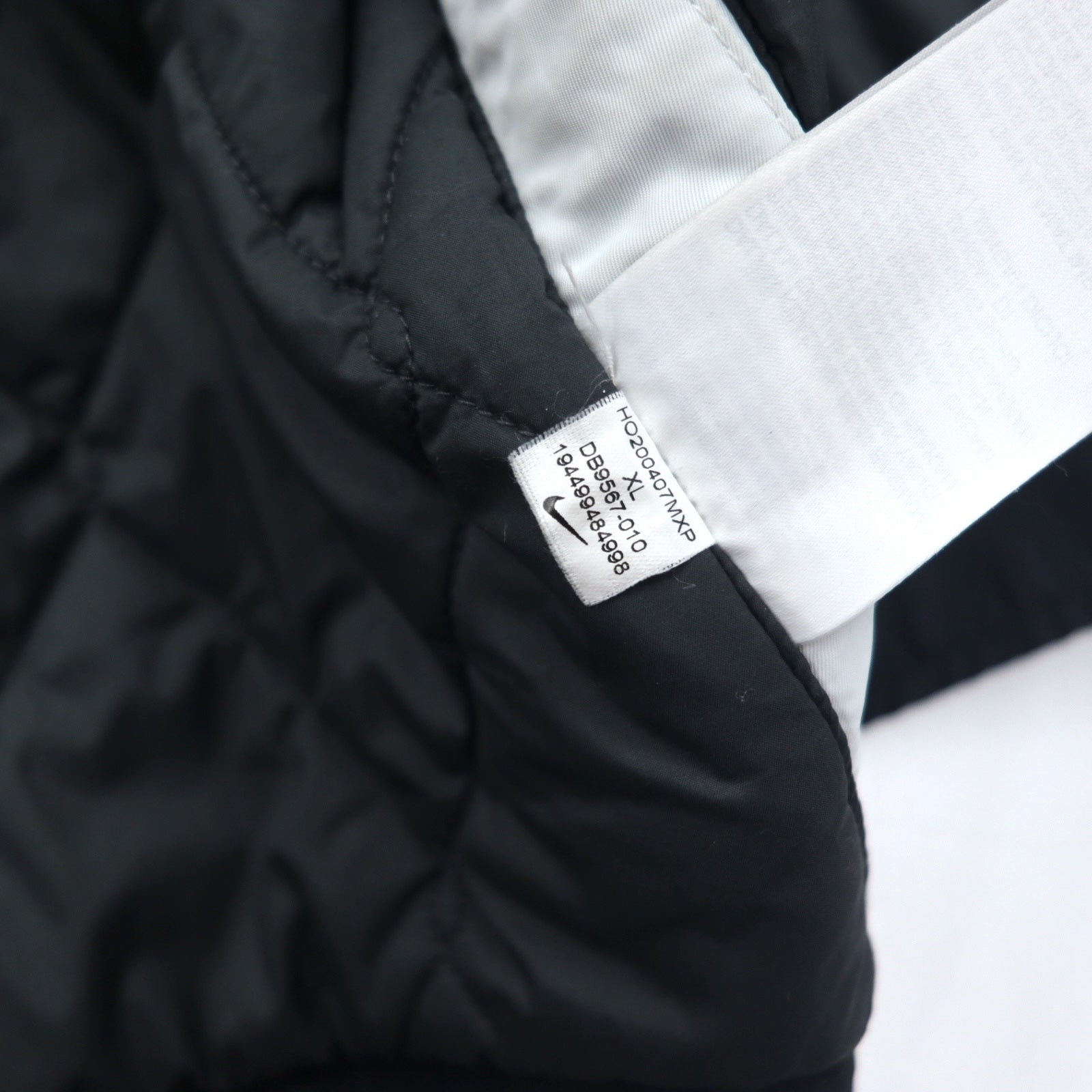NIKE × AMBUSH ジップアップジャケット NBA COLLECTION NETS JACKET XL ブラック ブルックリン ネッツ