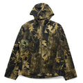 Columbia Timber Grit Hooded Jacket in tela, Active Jacket, taglia S, color cachi, fantasia Real Tree Camo, fodera in pile HM3002
